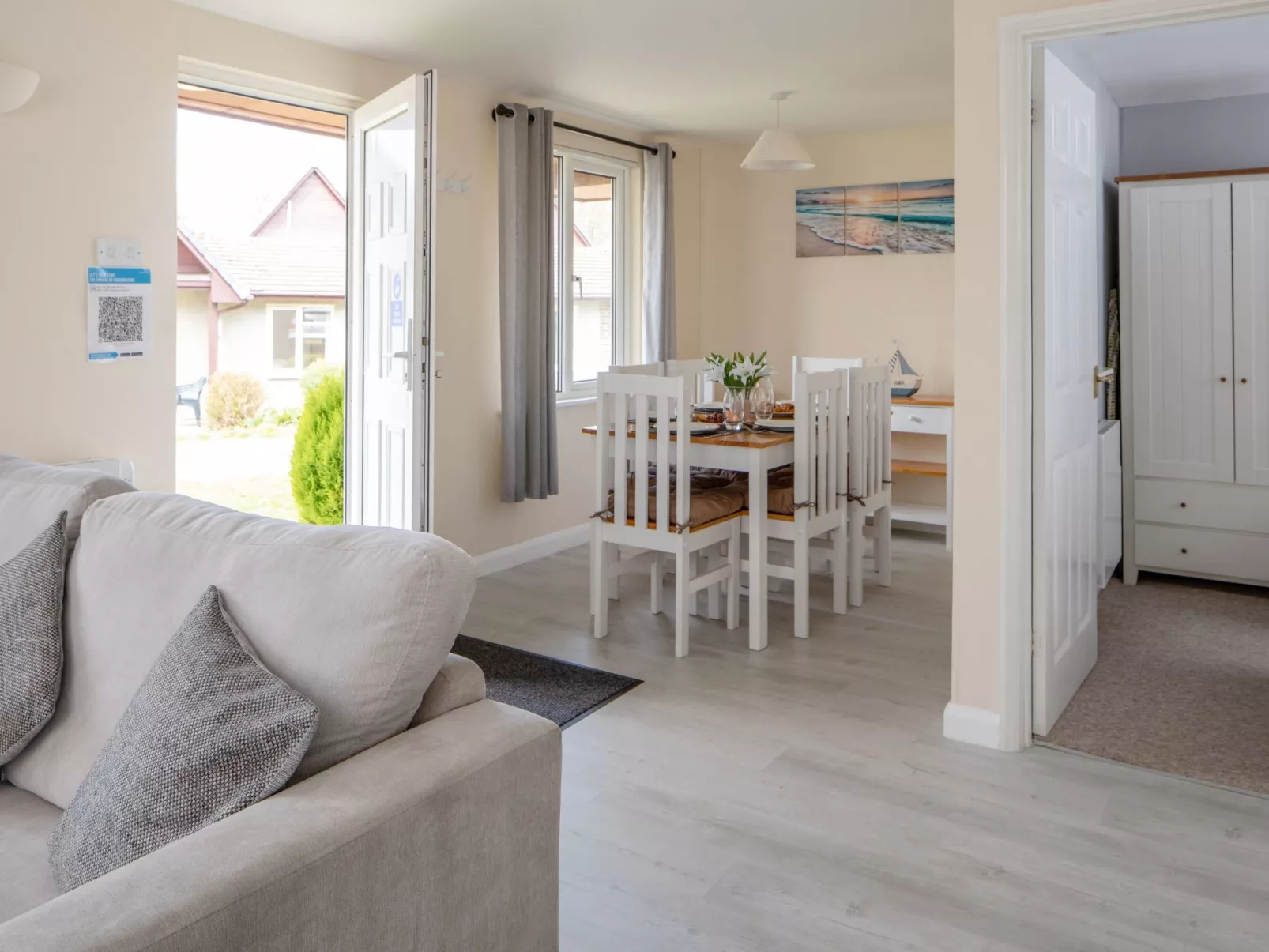 Haus in Saint Tudy mit gemeinschaftlichem Parkplatz-Inside