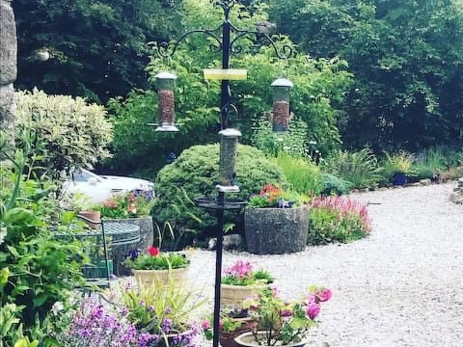 Idyllisches Landhaus Rosemary-Dehors