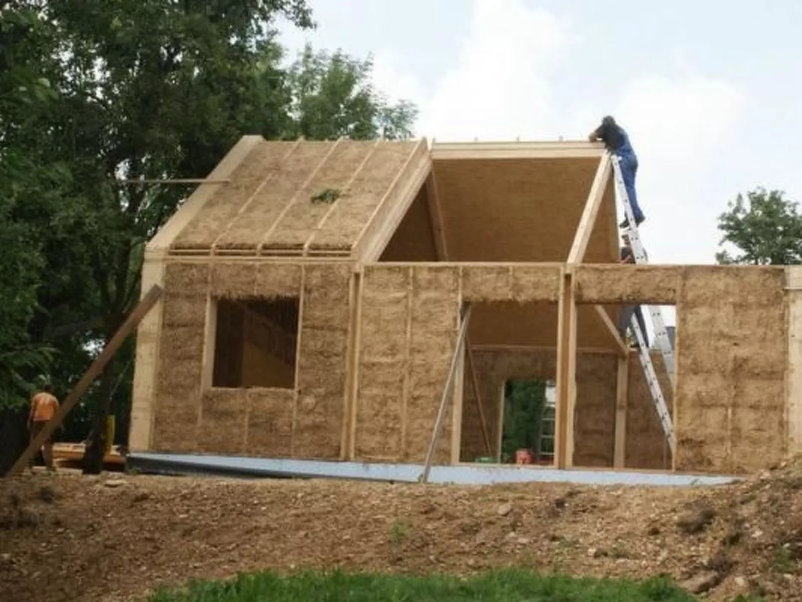 In Gajówka mit Terrasse und Garten-Image-tags.info