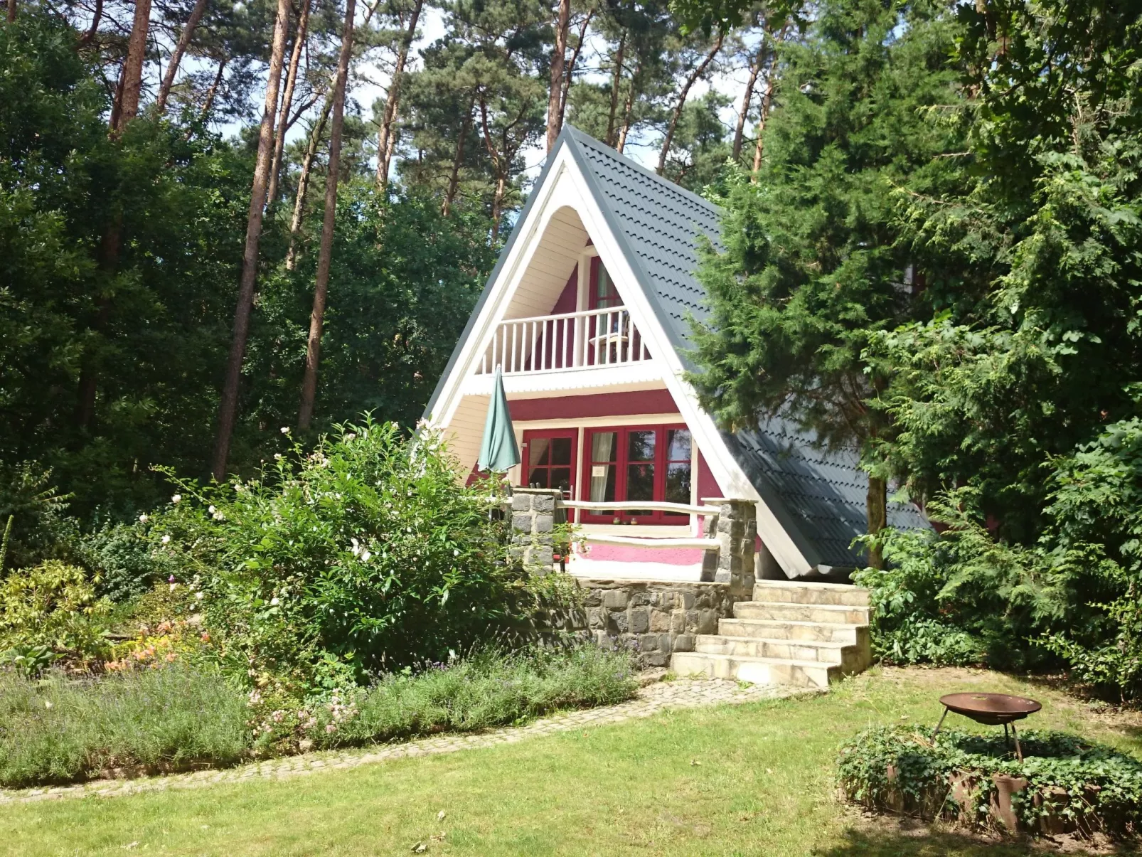 In ruhiger Lage am Waldrand mit Terrasse und großem Grundstück-Draußen