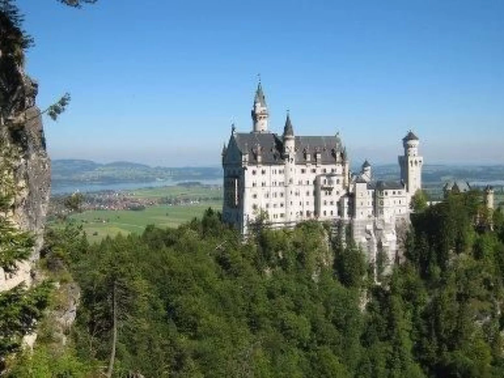 Landgut mit Blick auf das Wasser-Outside