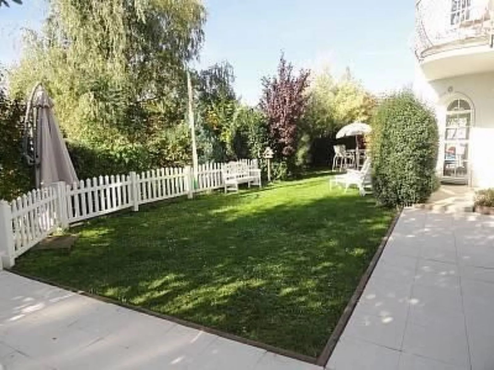 Doppelappartement Privater Zugang zur Sauna und Garten-Image-tags.info