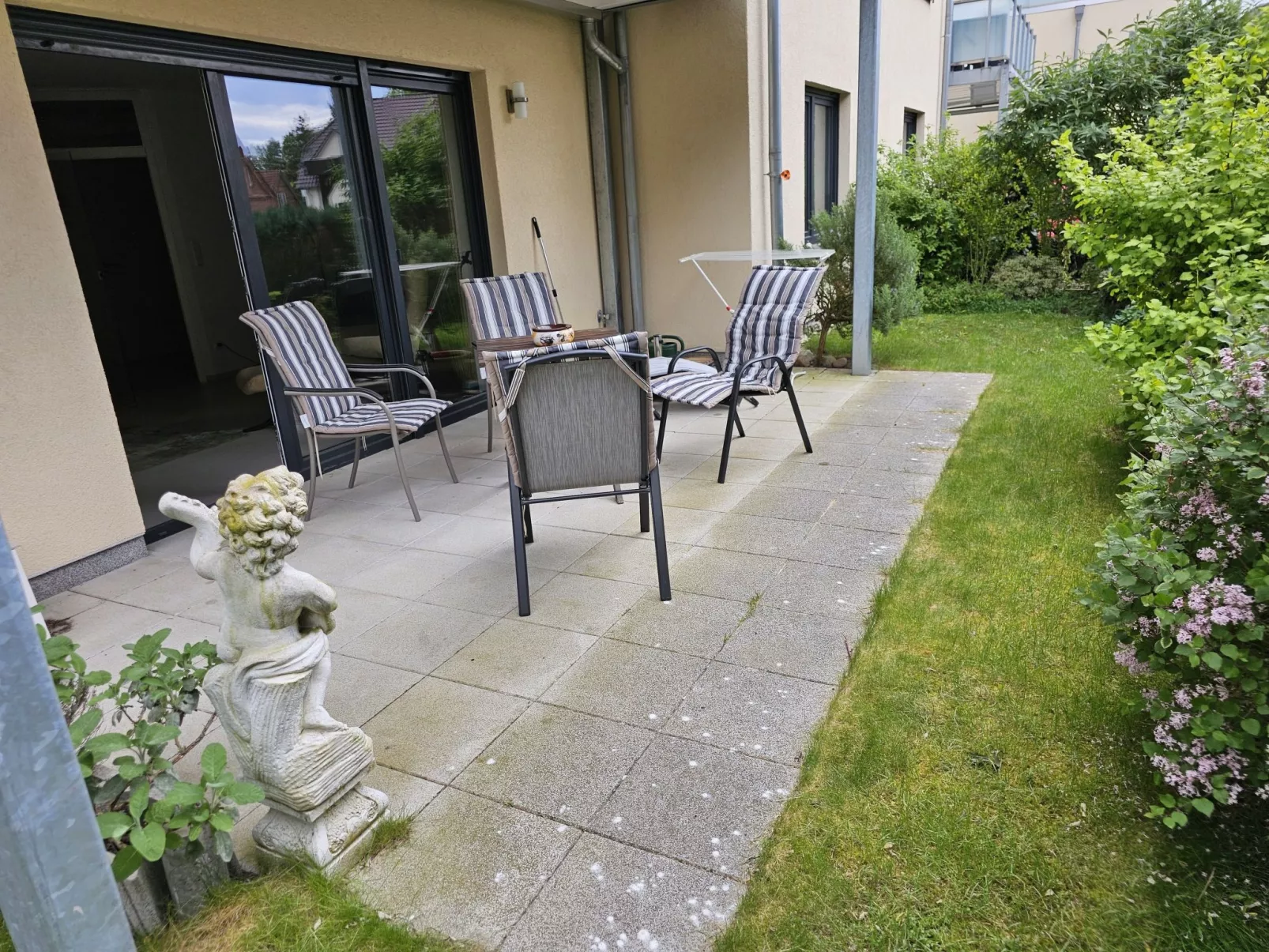 FeWo Lüneburger Heide - Krümel-Outside