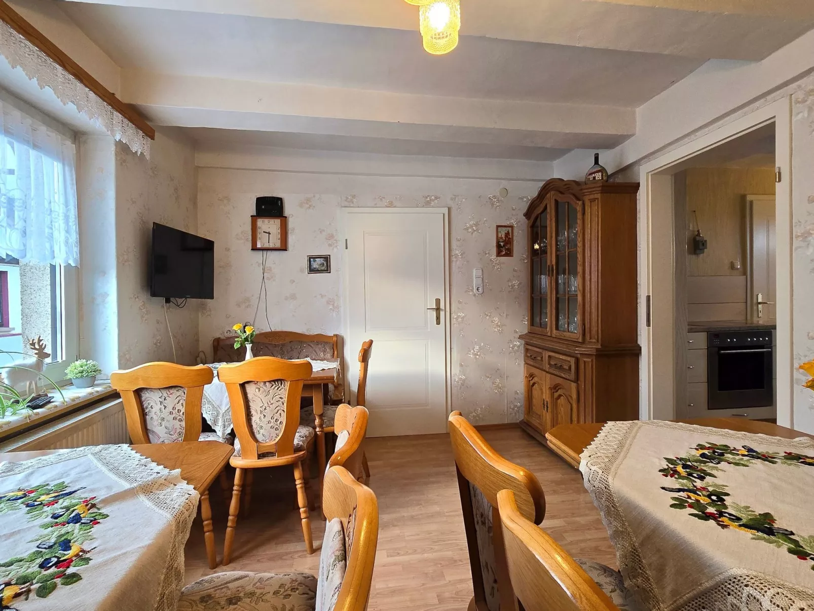 -Hof Südharz , ehemaliger Bauernhof-Drinnen