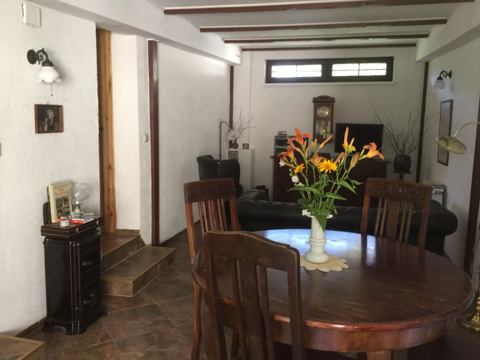 Kleines Ferienhaus in Rangsdorf mit großem Garten-Drinnen