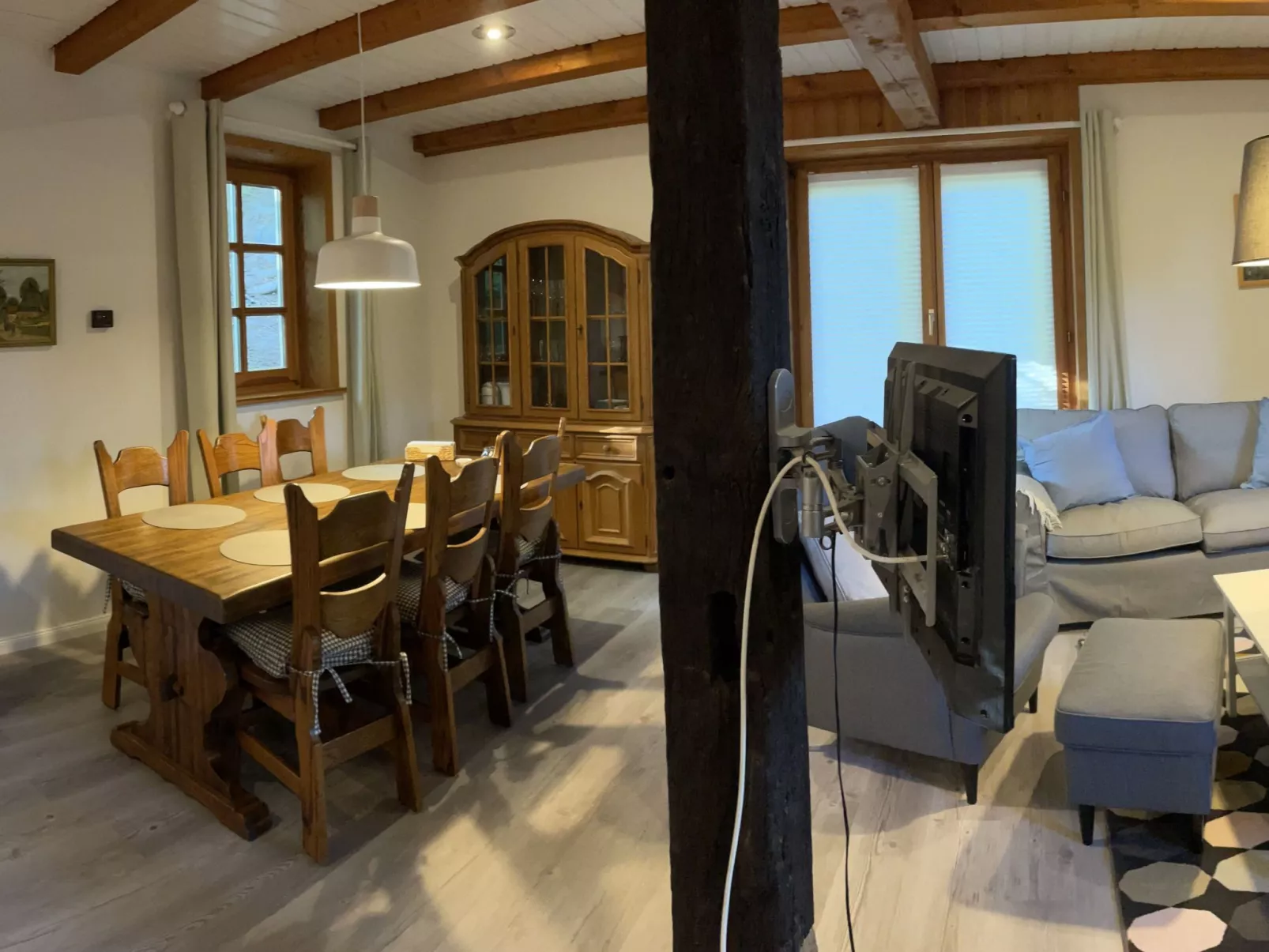 Im Fachwerkstil mit Sauna und Garten-Image-tags.info