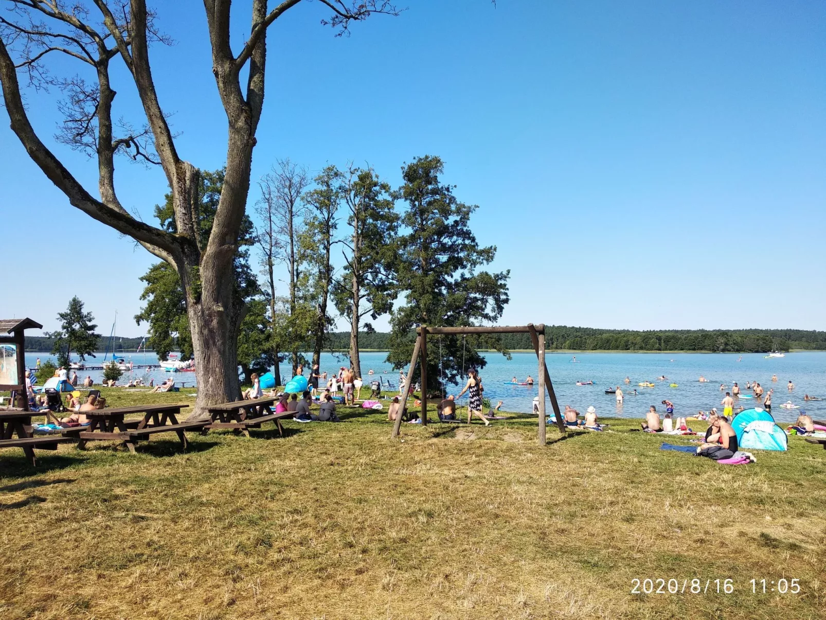 Fachwerkhaus "Paula" mit Blick auf das Wasser-Dehors