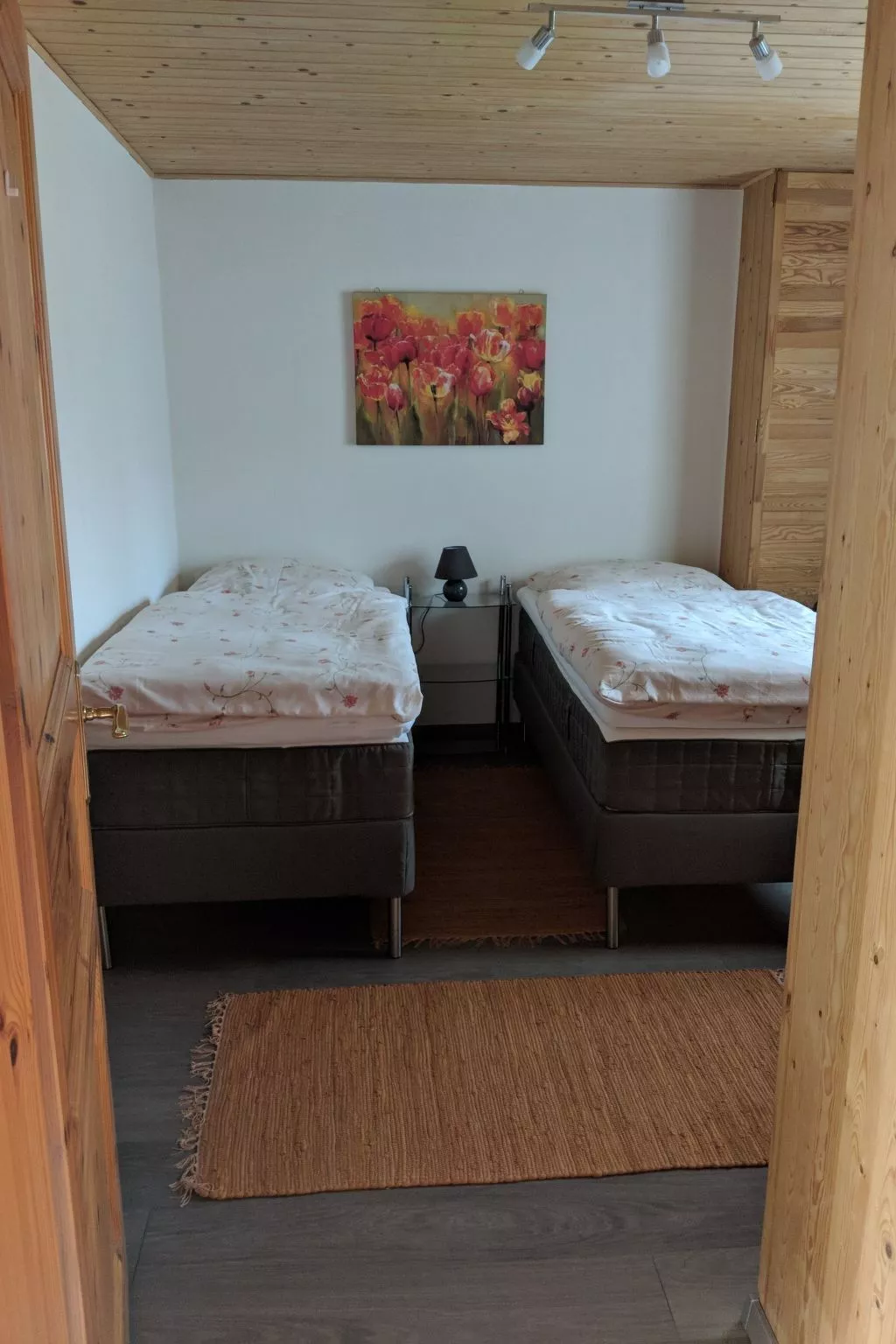 Ruhiges Ferienhaus mit gemütlicher Terrasse-Dedans