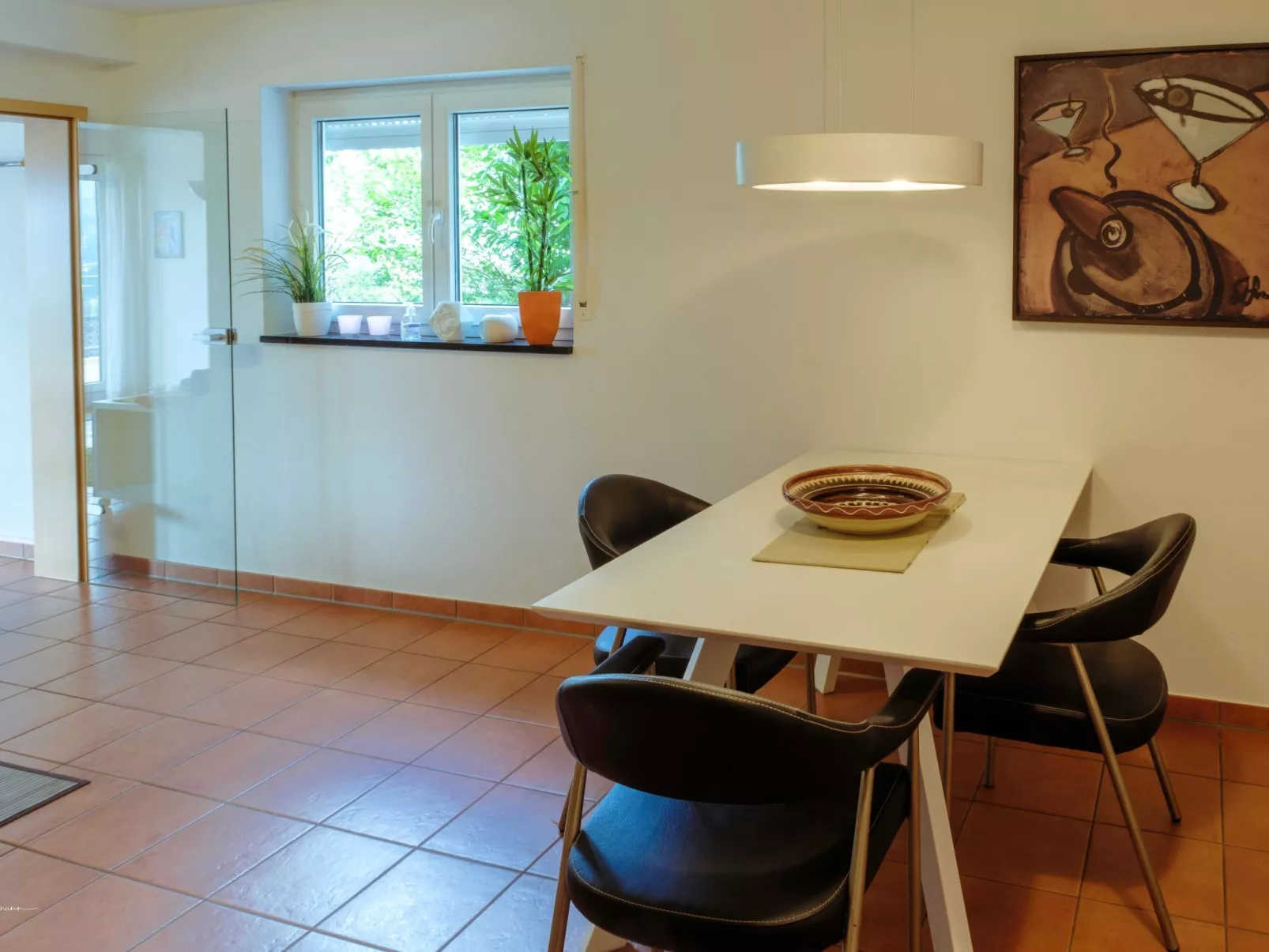 Apartment mit Terrasse nahe Schweizer Grenze - Inside