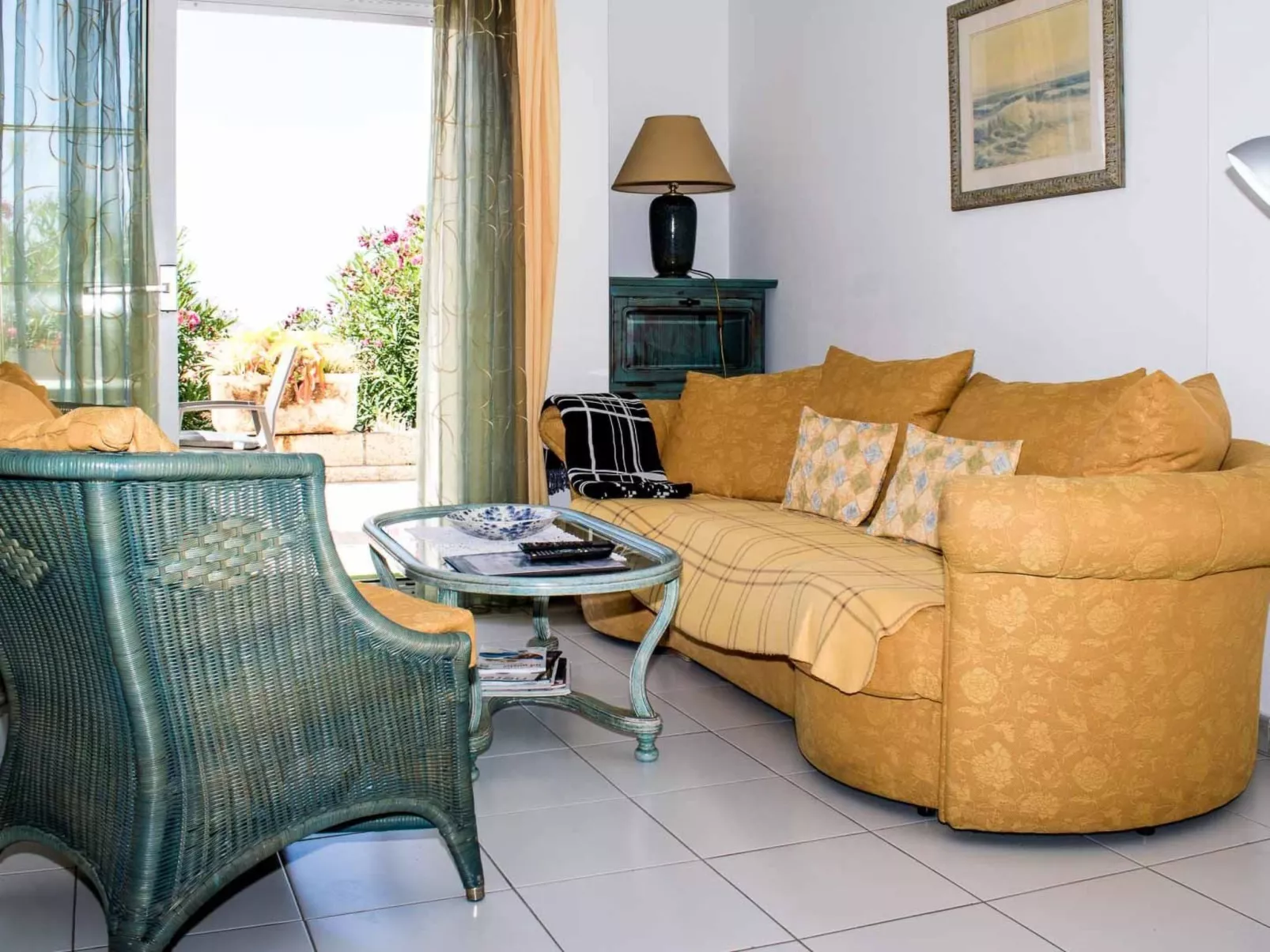 Wohnung mit botanischem Garten und Meerblick - Drinnen