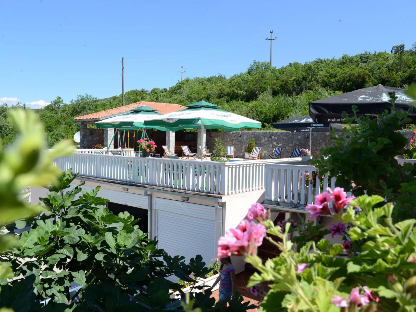 Studioapartment Lazarevic mit Balkon - Dehors