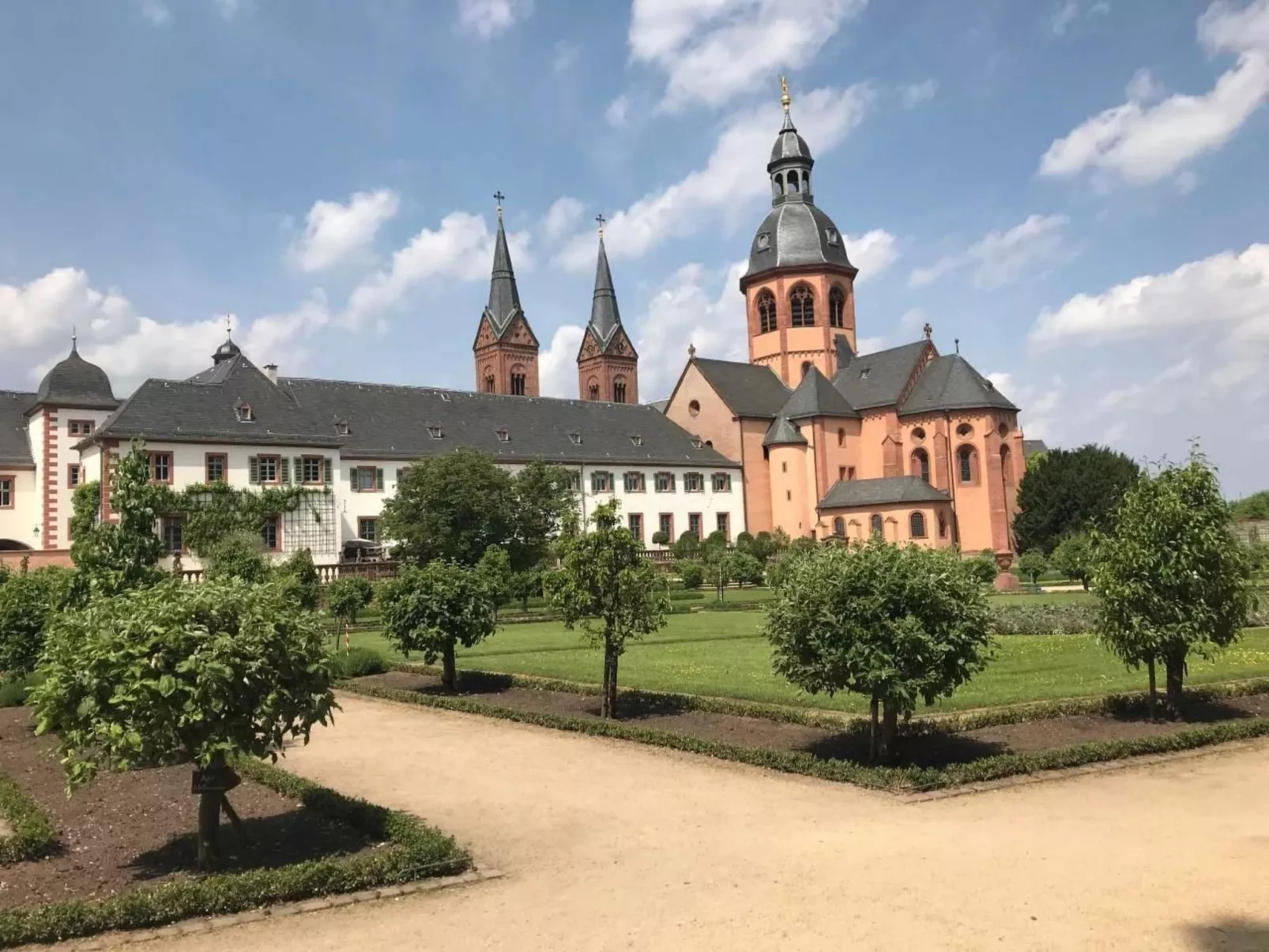 Appartement Spessart-Romantik-Dehors