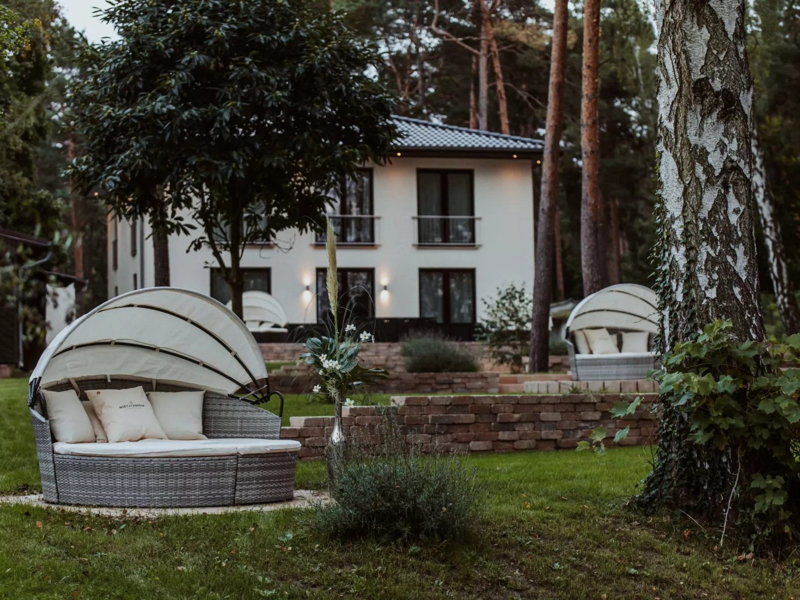 Villa Zesch am See-Outside