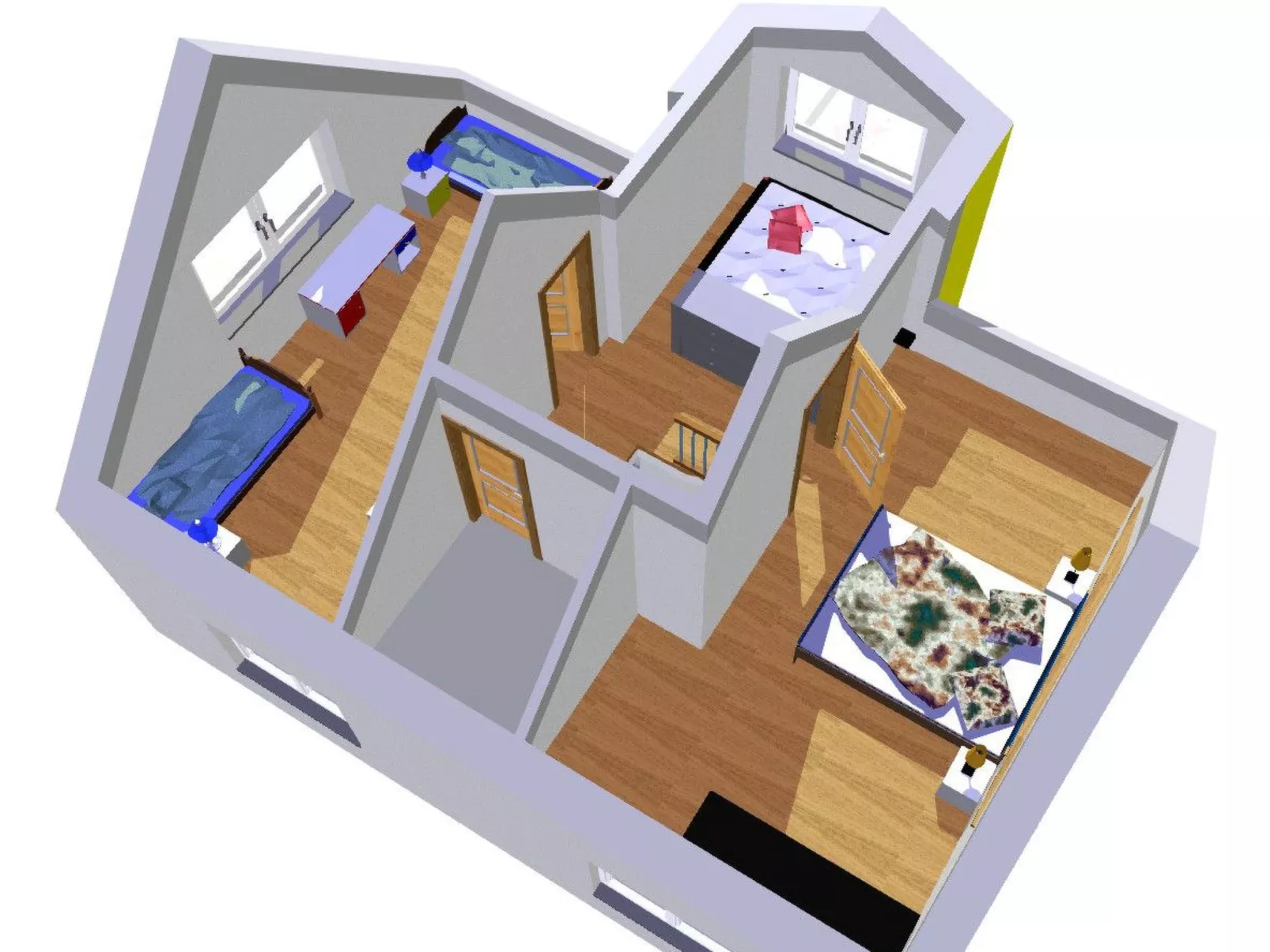 FH Salzhaff-Urlaub-Inside