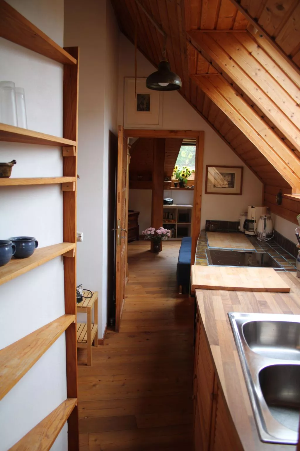 Tolles Appartement in Retschow-Drinnen