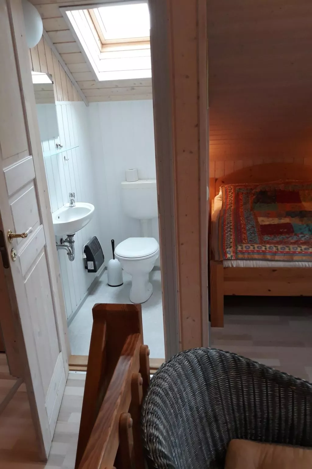 In Granzow mit Terrasse-Dedans