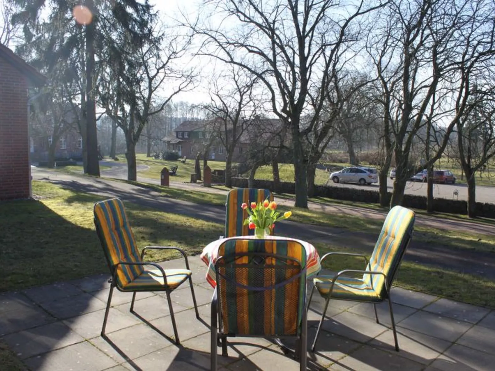 In Göhren mit Eigener Terrasse-Dehors