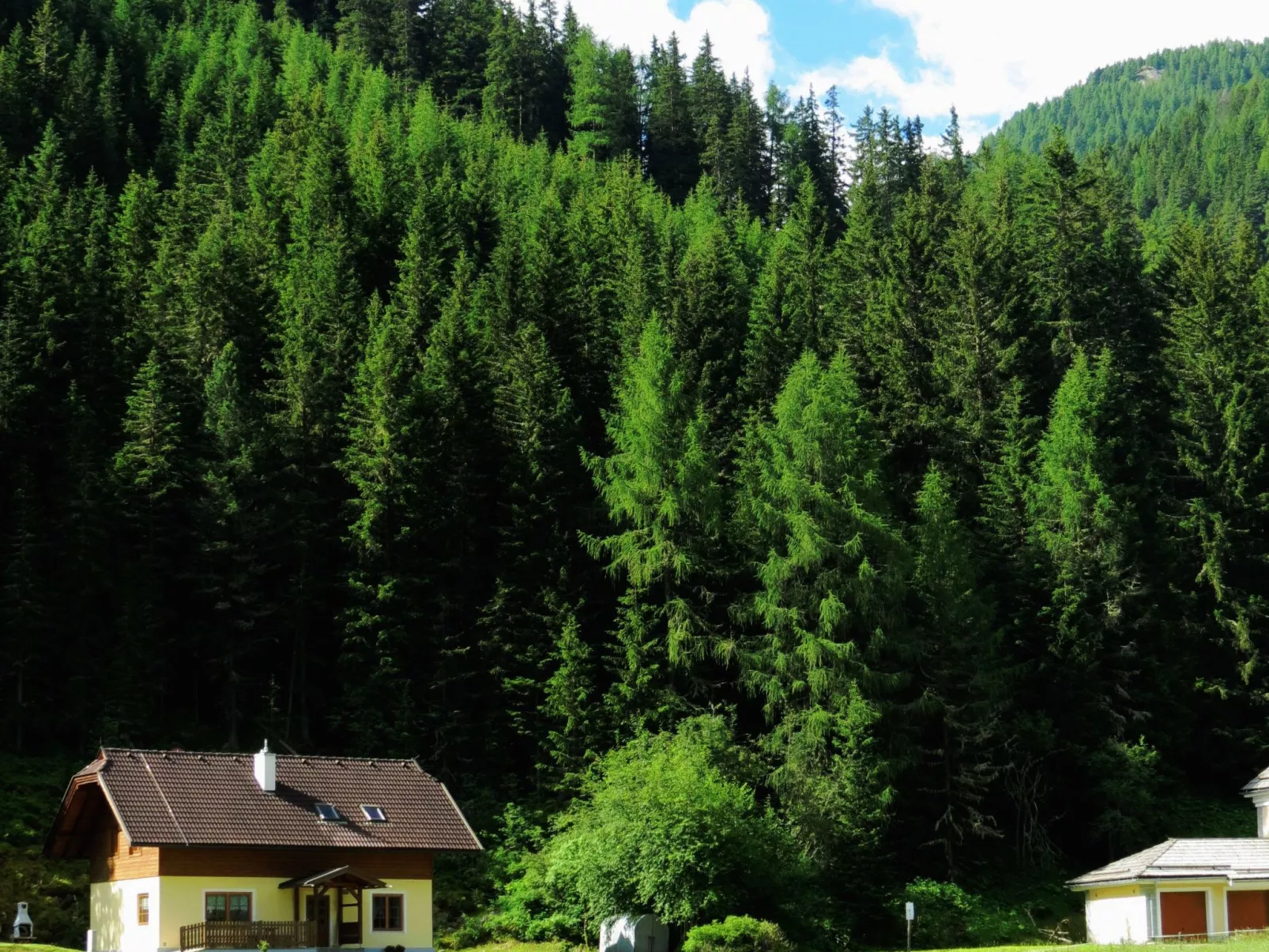Gemütliches Ferienhaus in ruhiger Lage - Outside