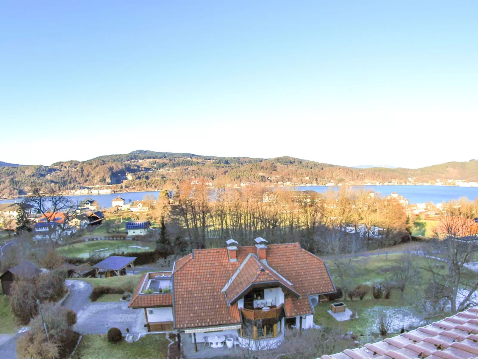 Villa Albatros in Oberdellach-Outside