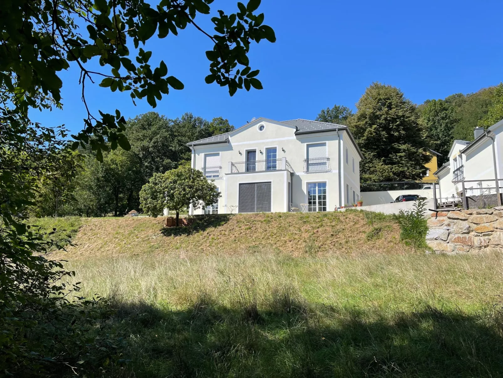 Willkommen in der Villa Valentina im Wienerwald-Outside