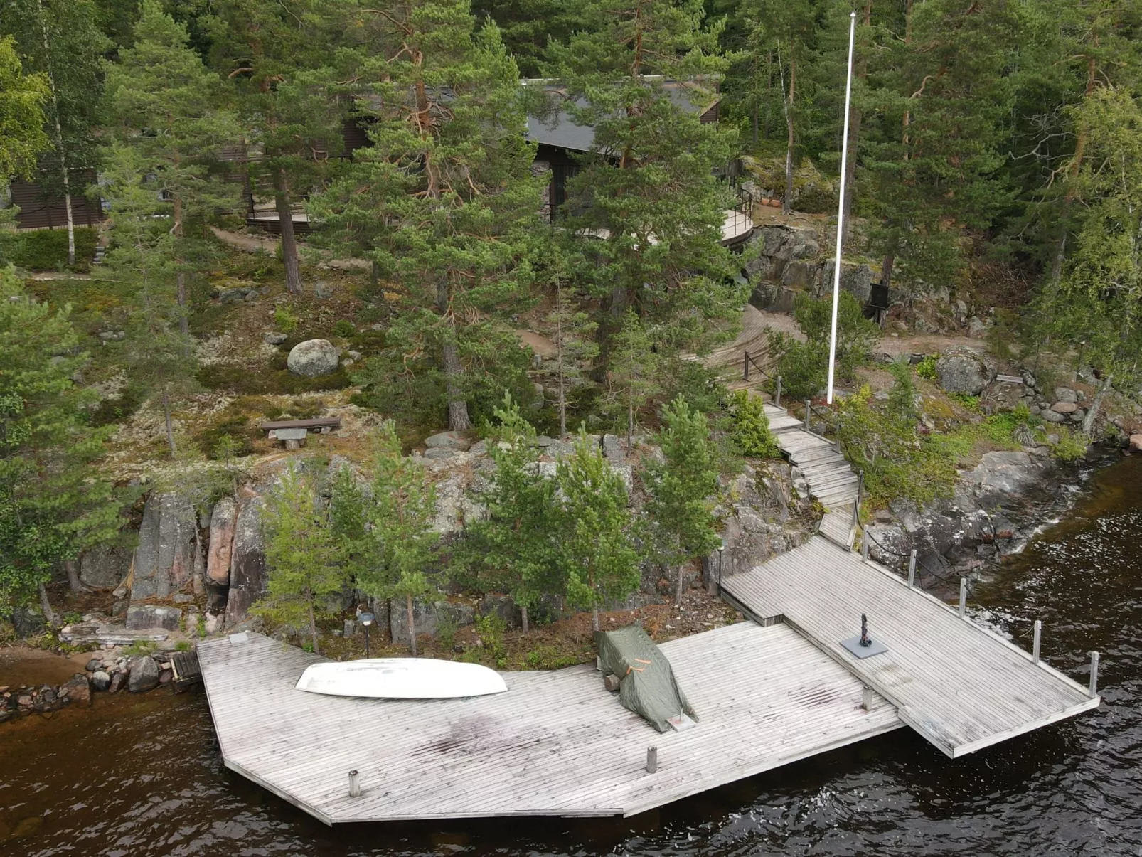 Villa Lakeside-Outside