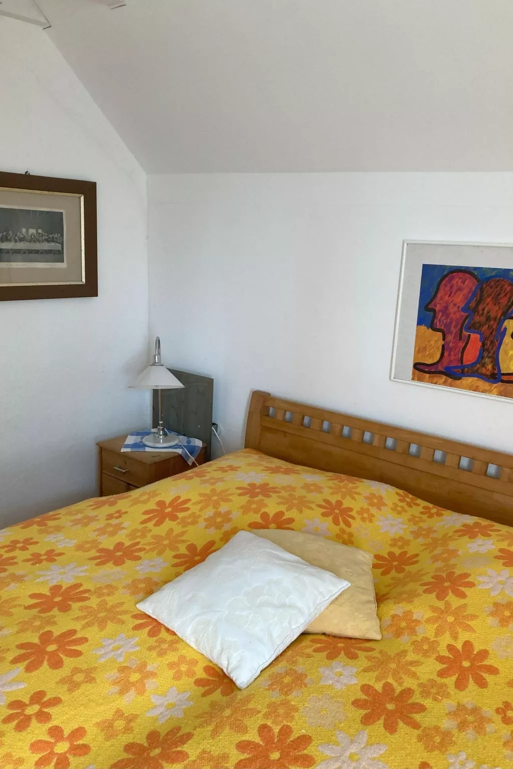 Reetdachkate in Stadland-Seefeld-Drinnen