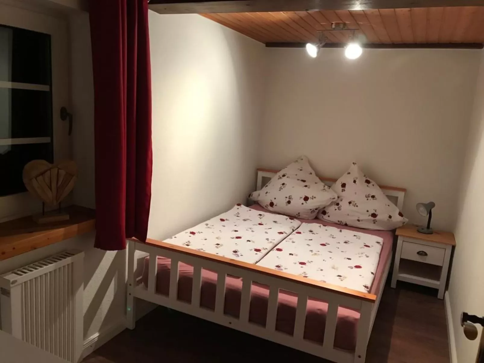 Gemütliches Reetdachhaus in Schleswig-Holstein-Dedans