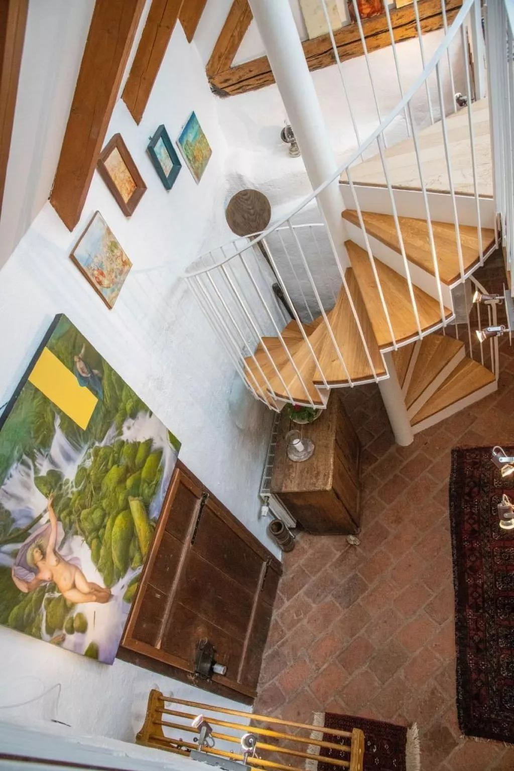 Landgut mit Sauna-Dedans