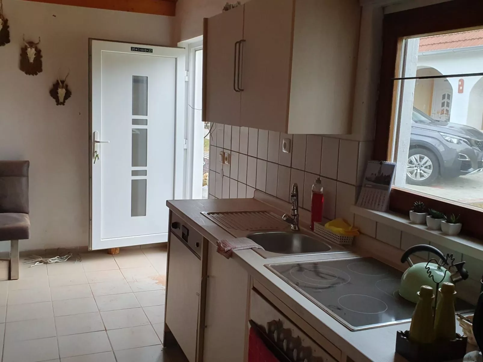 Jägerlodge - Urlaub mit Hund - Jagd - Kururlaub-Dedans