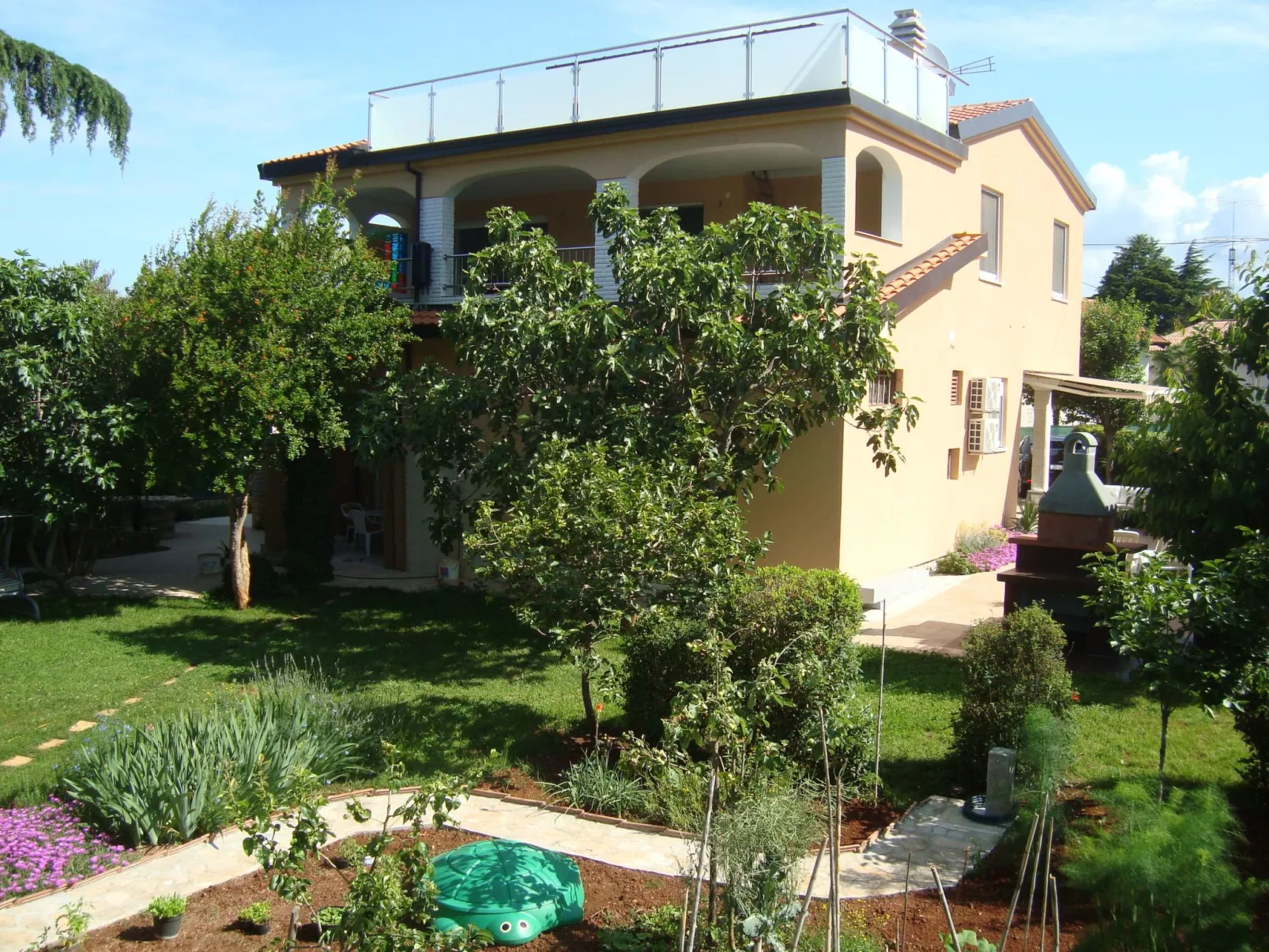 Gemütliche Einzimmerwohnung Kristijan - Draußen