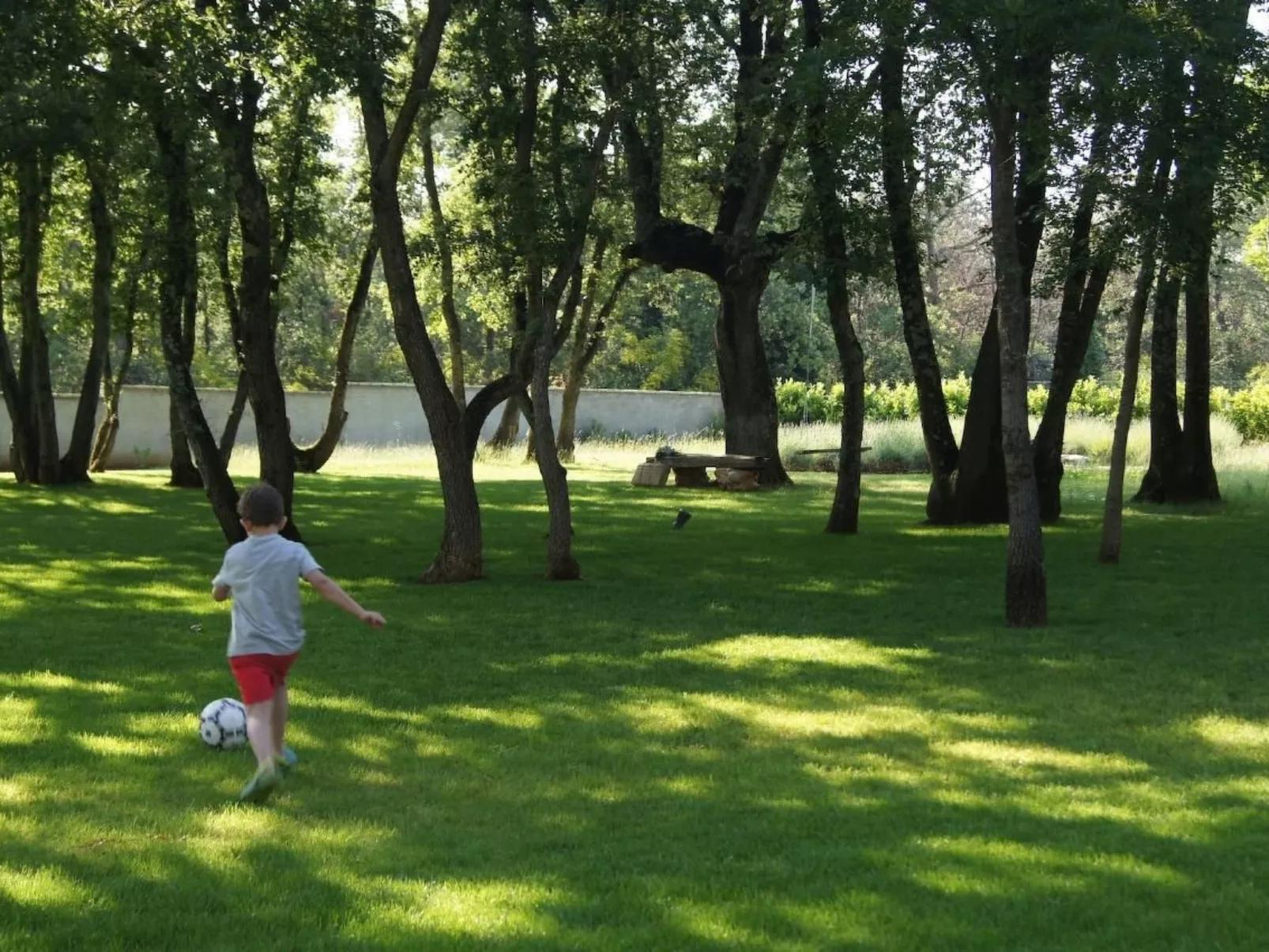In Karigador mit Terrasse, Whirlpool und Garten-Dehors