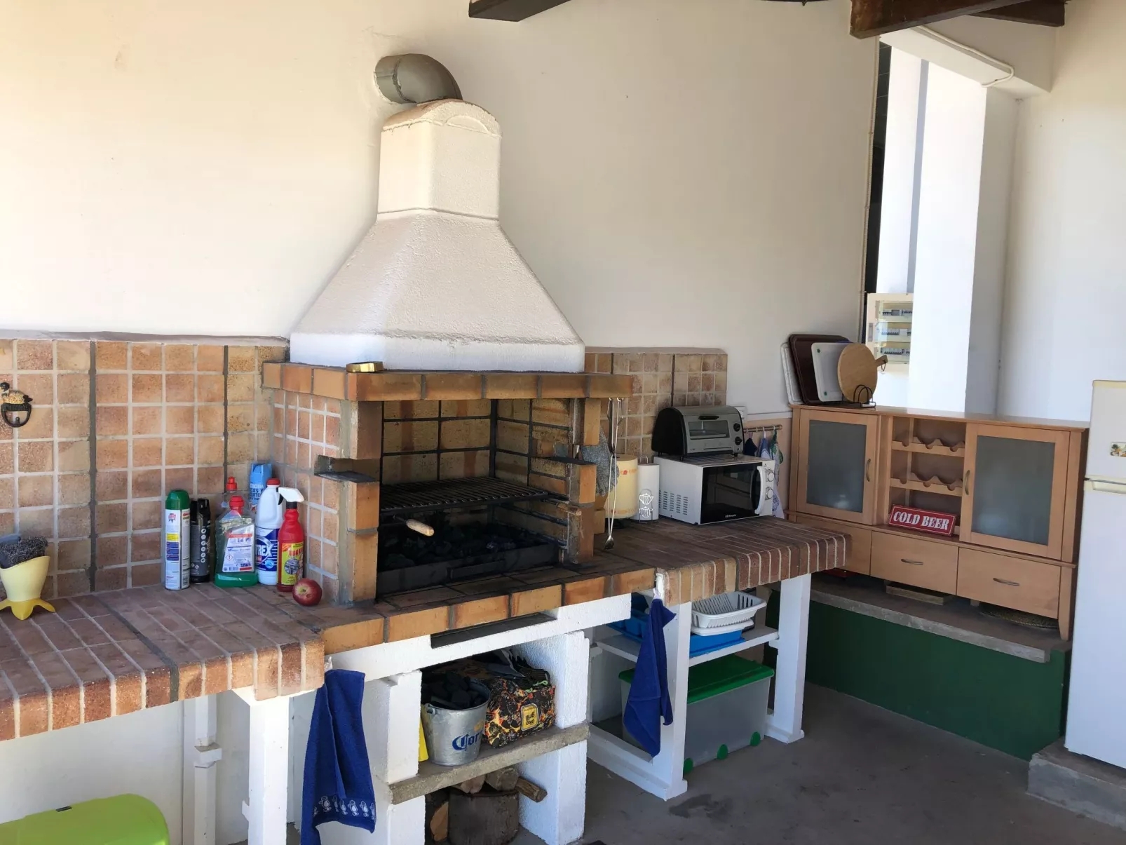 Villa los palmitos Familiäre Privatvilla mit Pool - Drinnen