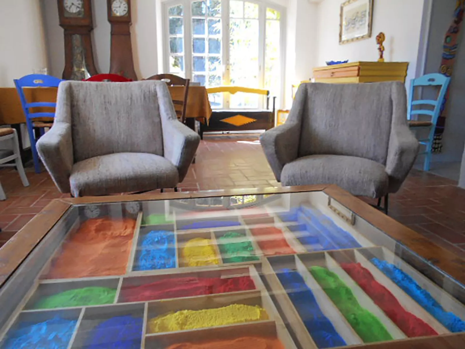 Ruhe und Stille auf dem Land-Inside