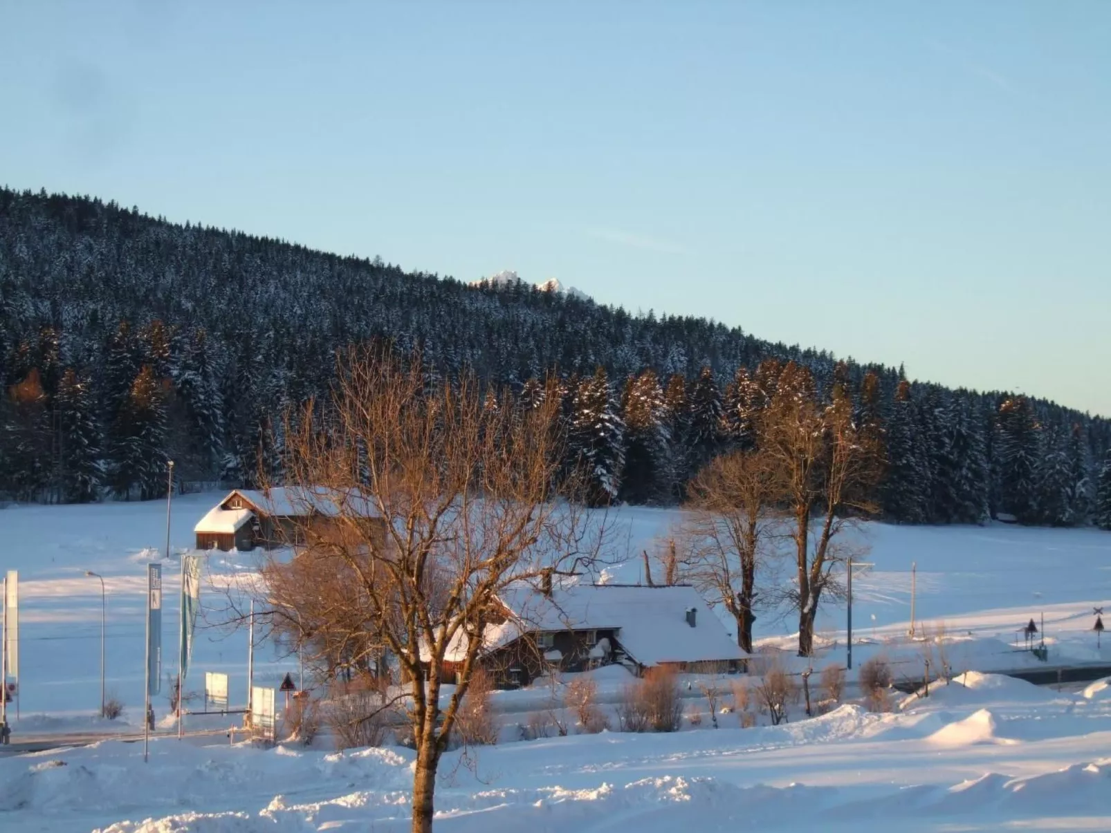 Ballmoos Ferienwohnung-Draußen