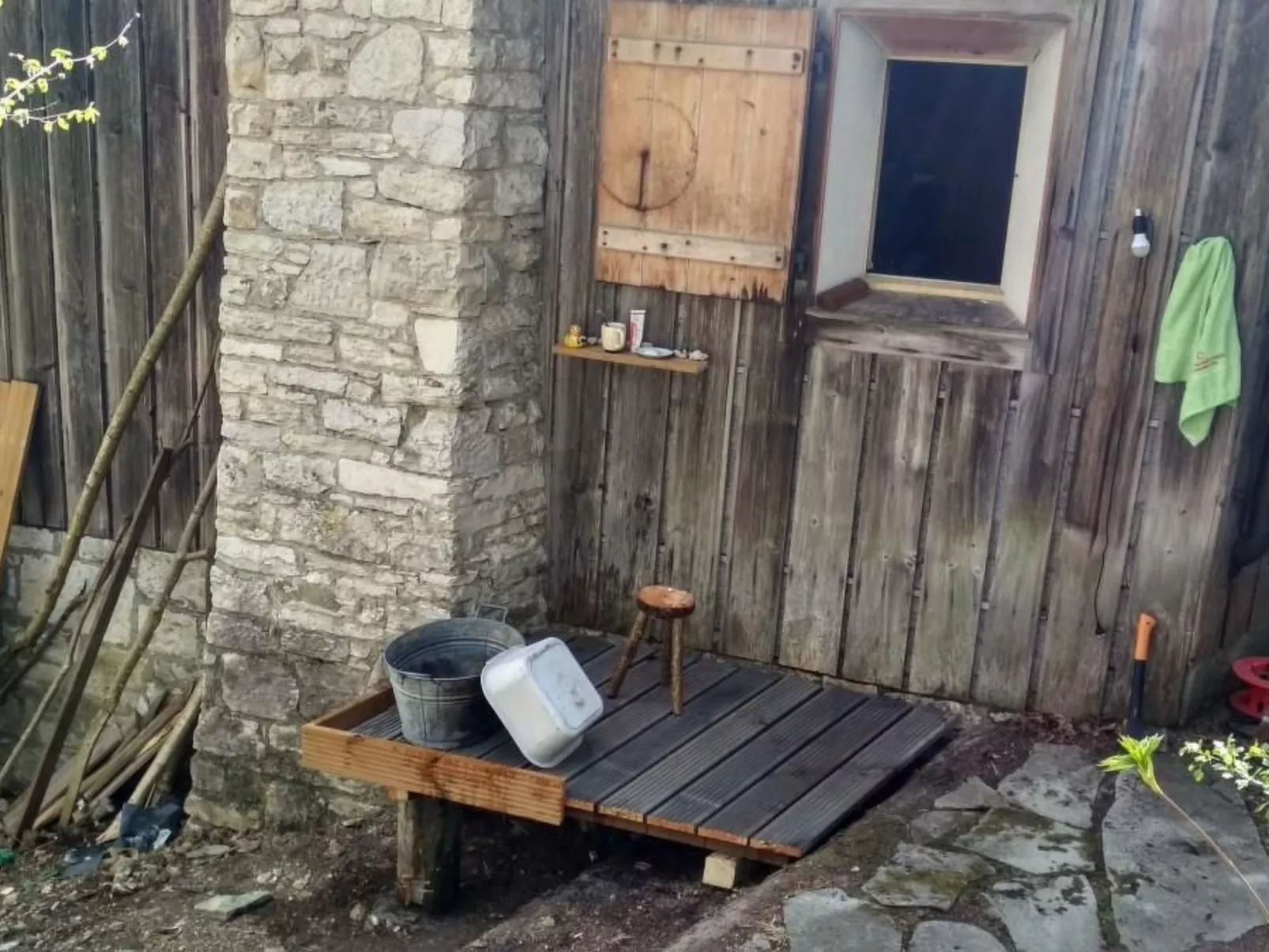 Waldhaus auf Randen-Outside