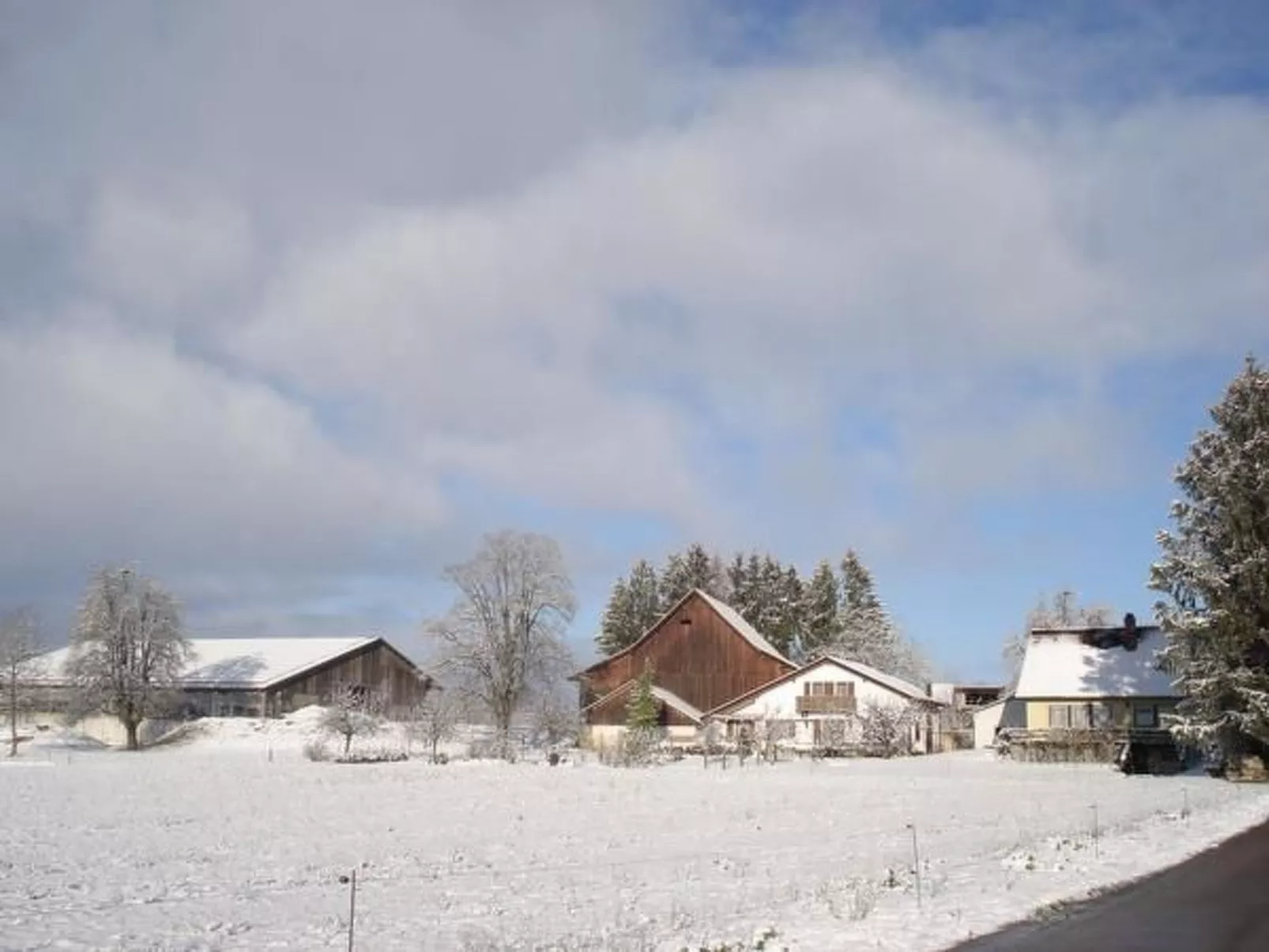 Wohnung "Rustique"-Draußen