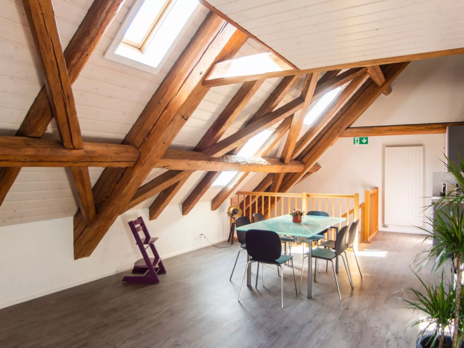 Leben "Im Herzen der Farm"-Drinnen