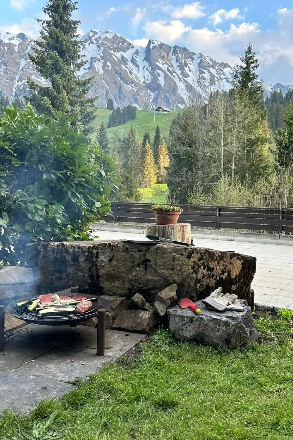 Rothornblick-Draußen