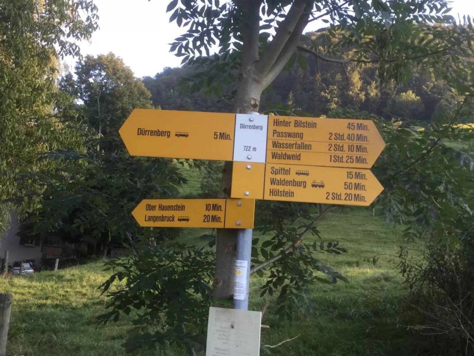 Hof unterer Dürrenberg / Langenbruck-Dehors