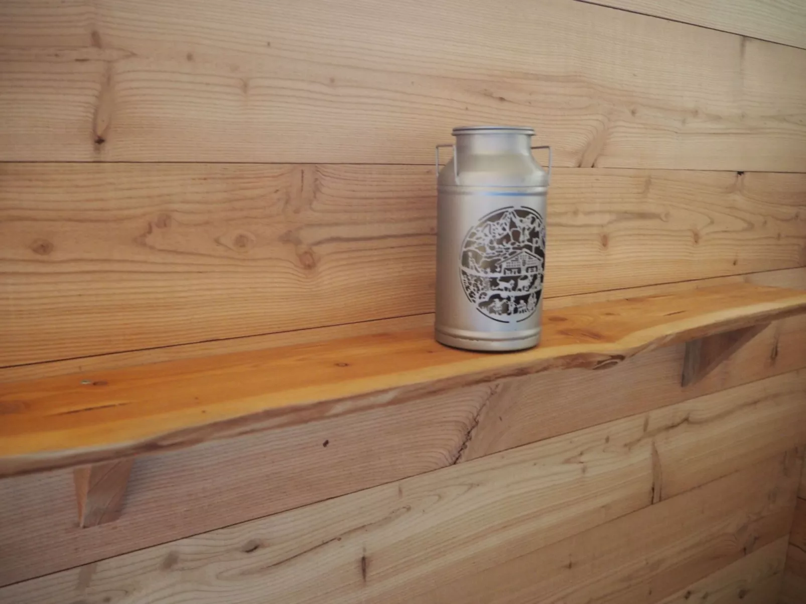 Val d'Hérens - Chalet "La grange à Marcel" (Die Scheune von Marcel)-Dedans