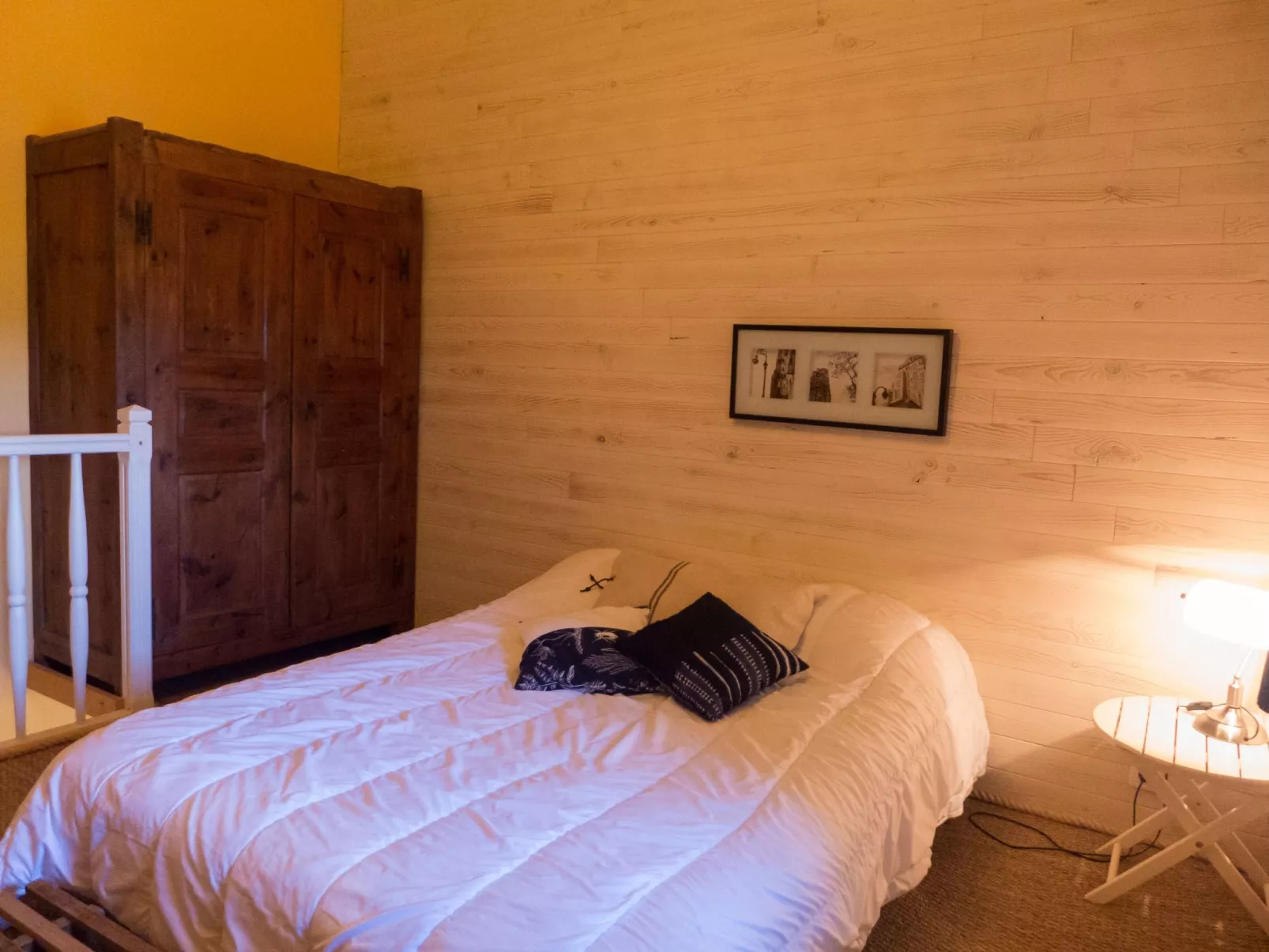 Gemütliches Steinhaus mit Garten-Drinnen