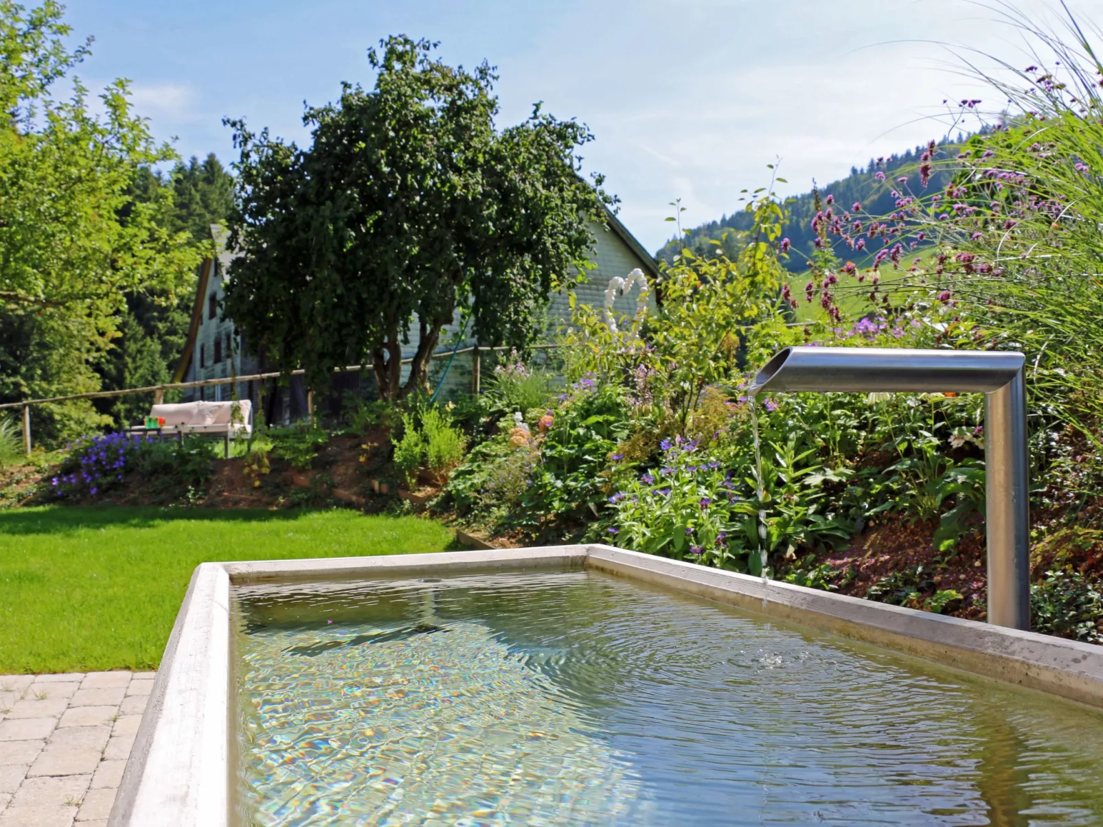 Bauernhaus VordereAu-Dehors