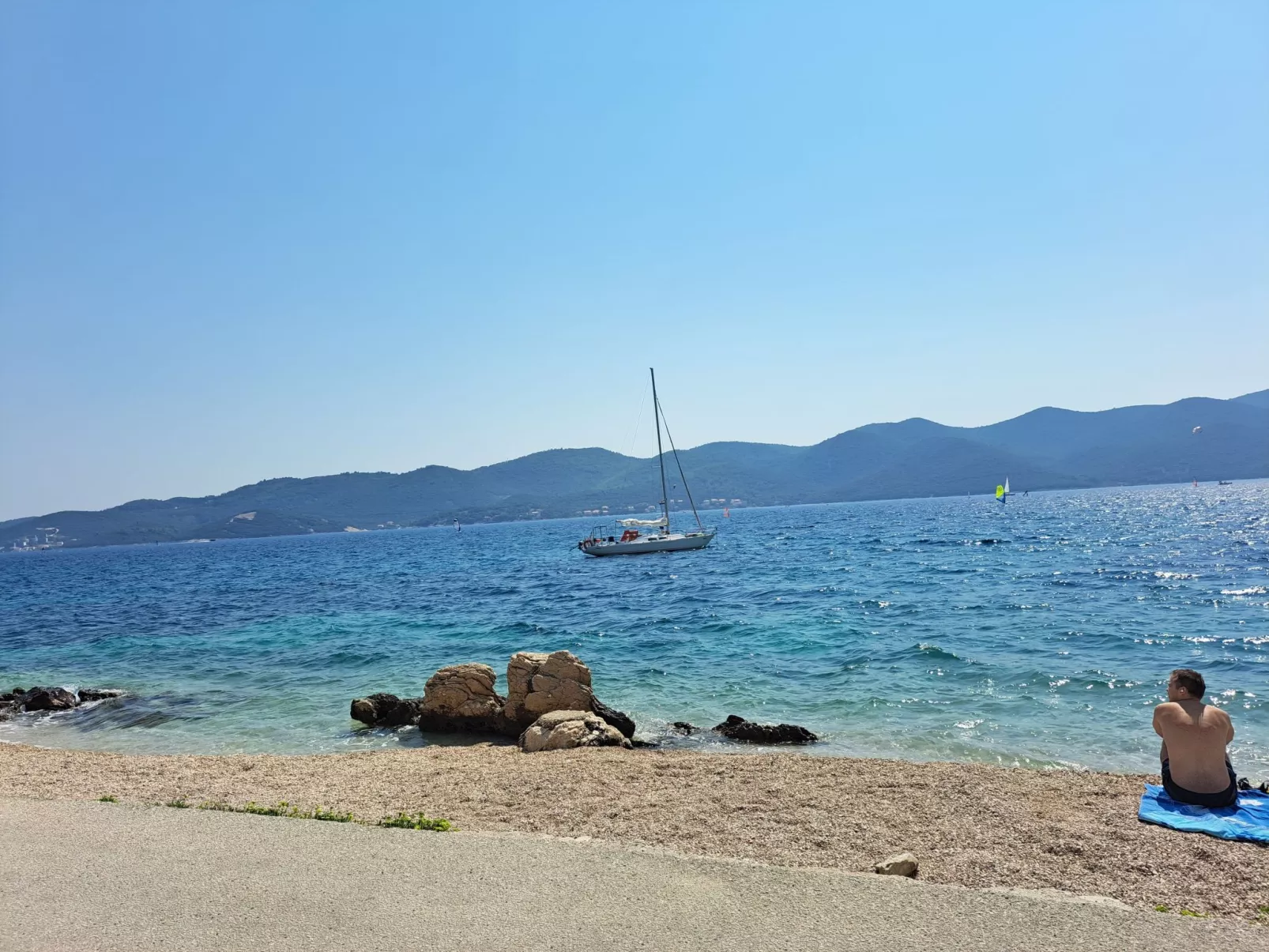 Appartement Peliska - ein paar Schritte vom Strand entfernt-Outside