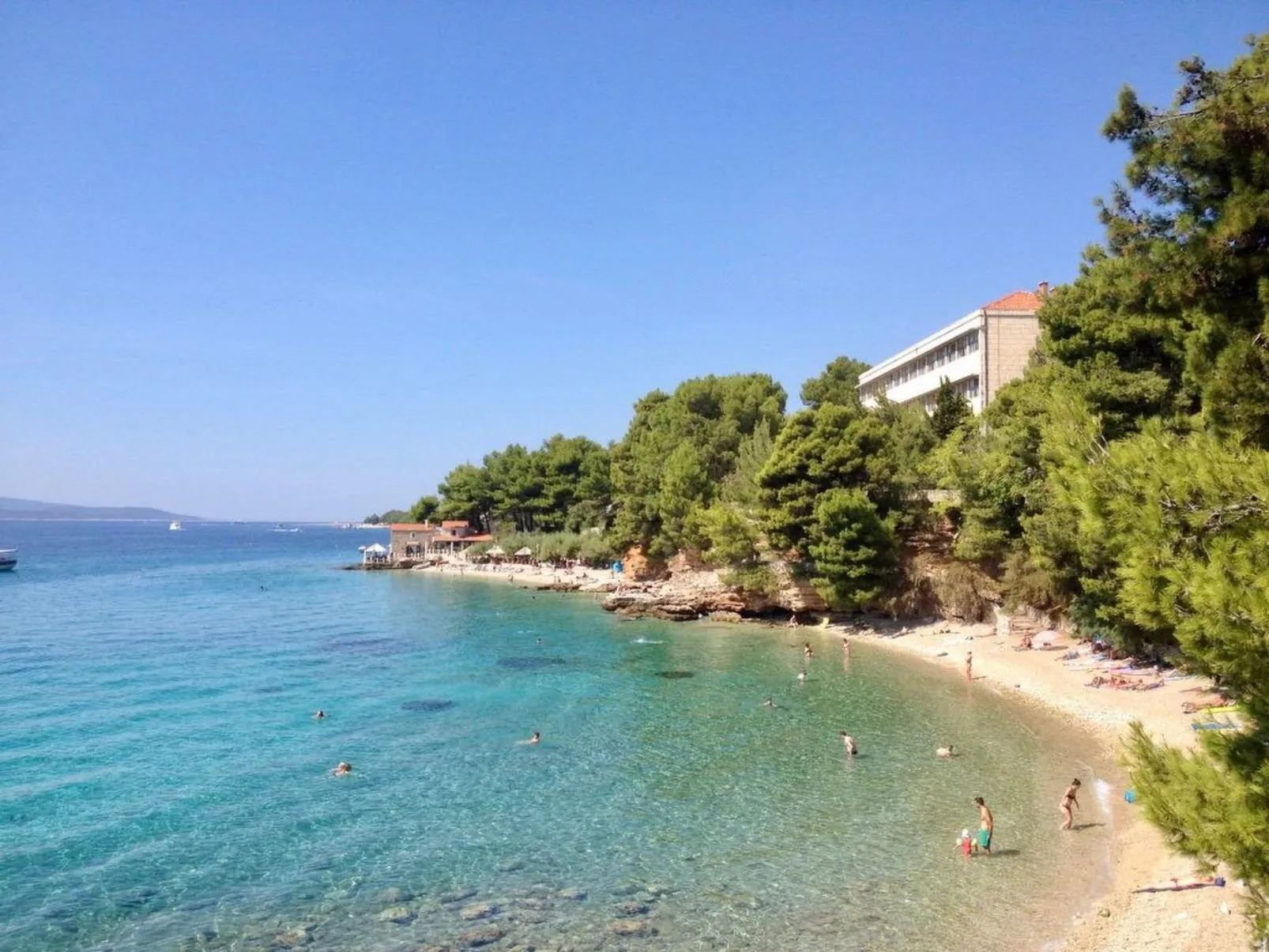 Wohnung in Bol - Dehors