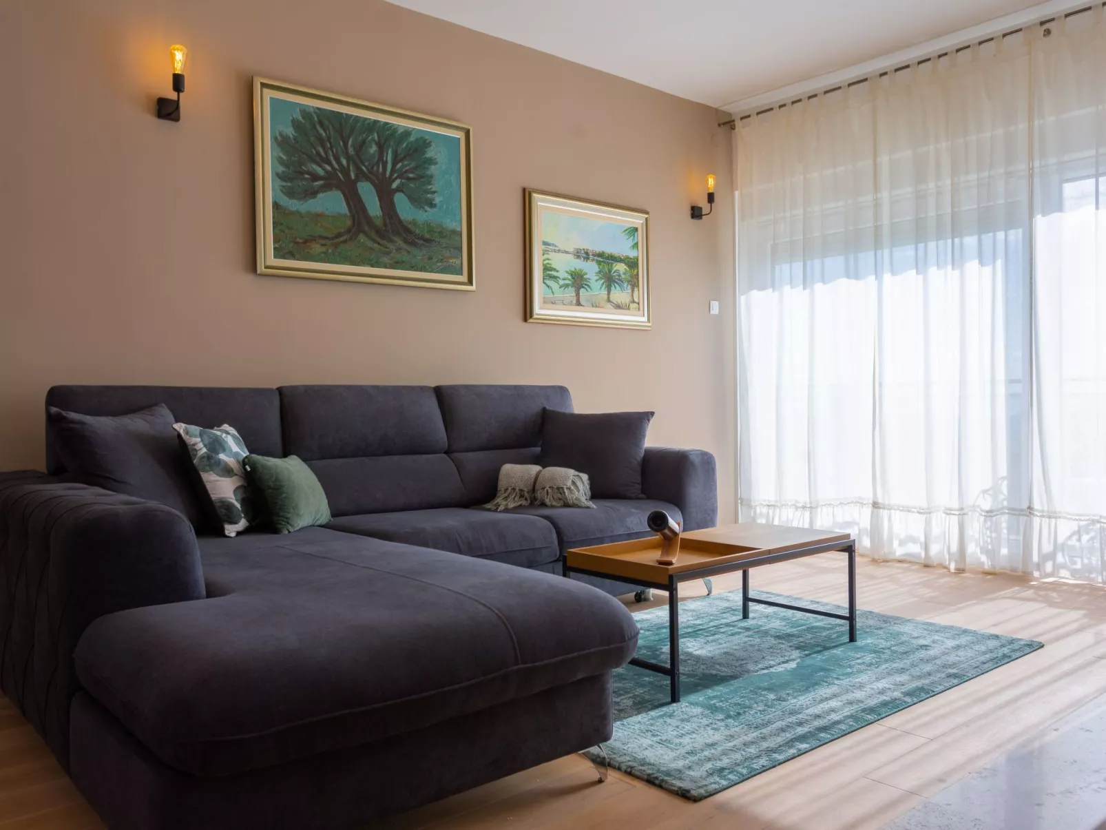 Villa Melki mit großem Privatpool-Inside