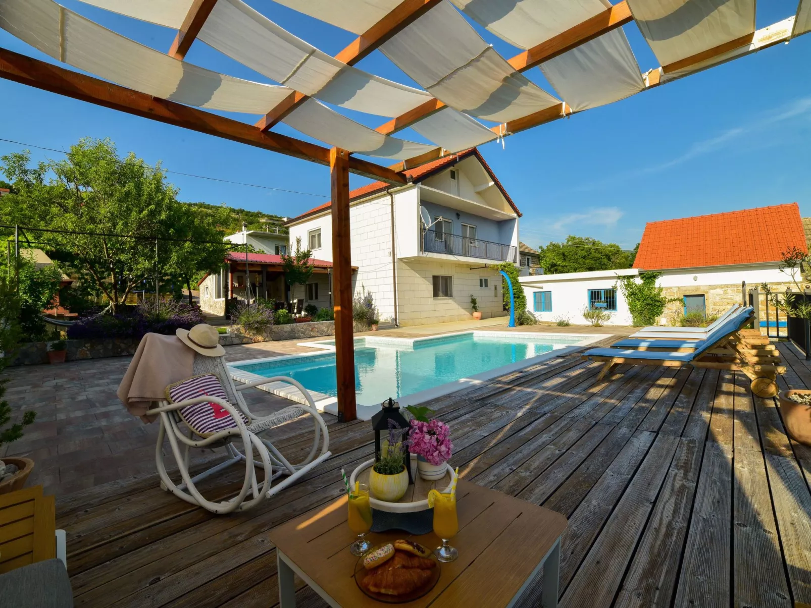 Dalmatinisches Landhaus Martin-Outside