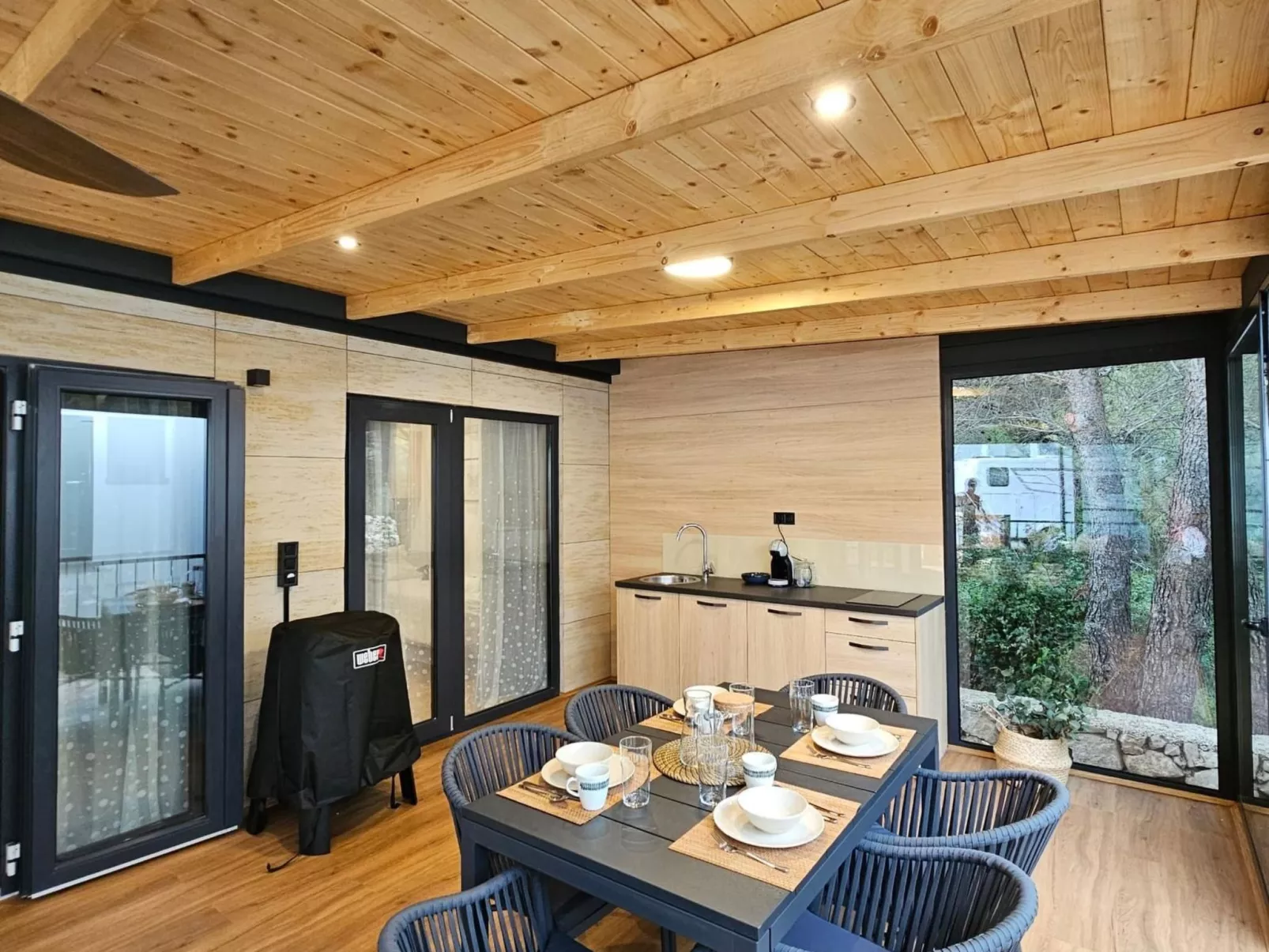 Silver Moon mit Klimaanlage-Outside