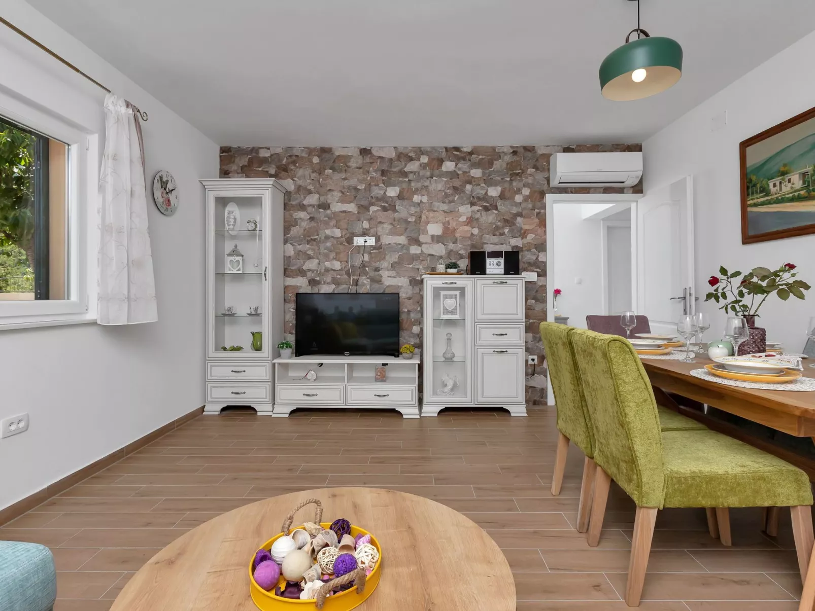 In Rašćane mit Beheiztem Pool-Inside