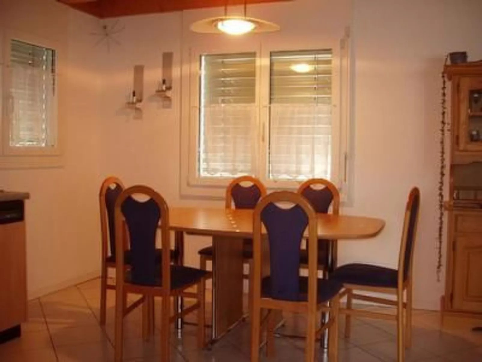 Top Ferienhaus-Drinnen