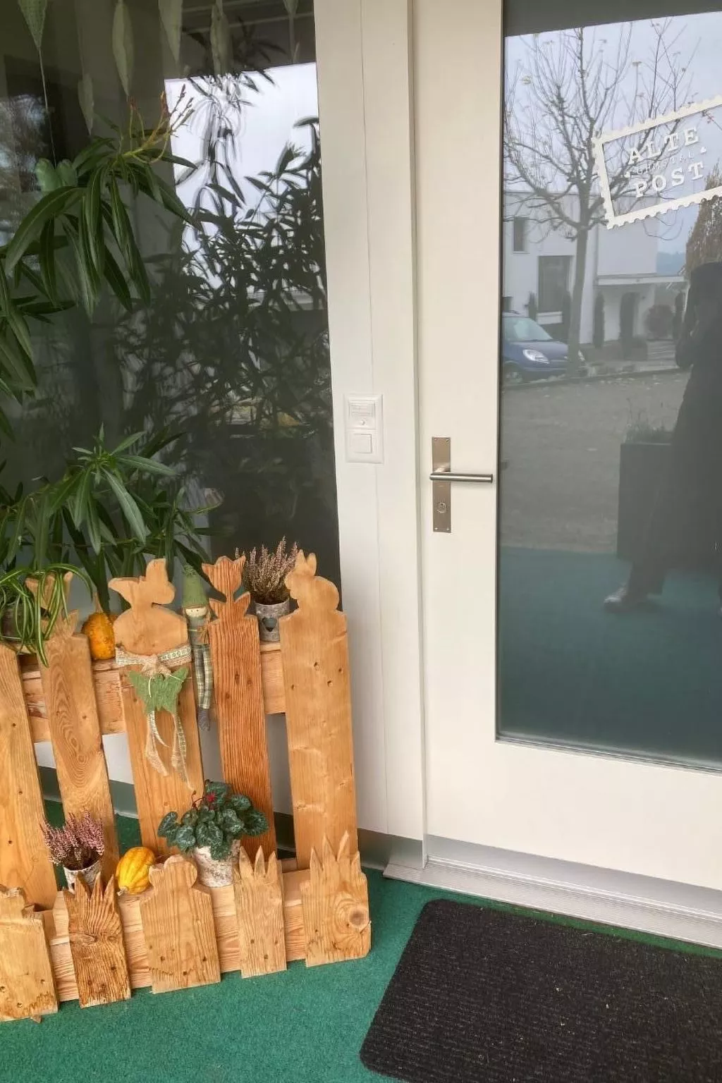 Gemütliche Parterre-Ferienwohnung mit Terrasse-Draußen